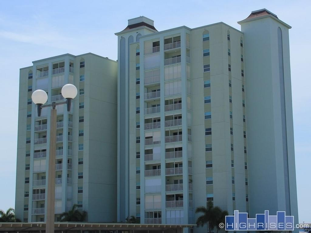 Three Palms Pointe Of St Pete Beach FL 400 64th Ave Highrises 