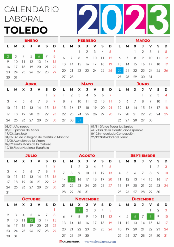 Toledo Calendar Of Events 2025 Juniper Rose