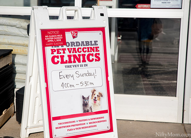 Tractor supply pet clinics Nifty Mom