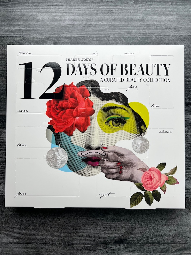 Trader Joe 39 S Beauty Advent Calendar 2025 Usa Rosa S Taylor
