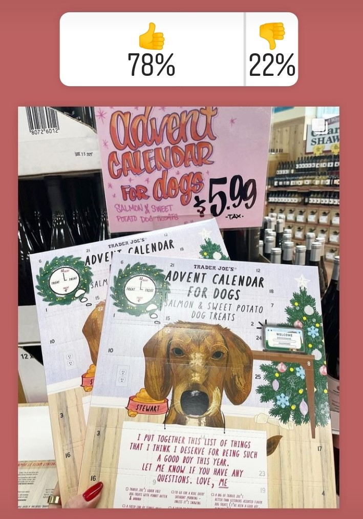 Trader Joe 39 S Pet Advent Calendar 2024 Celine Margarette