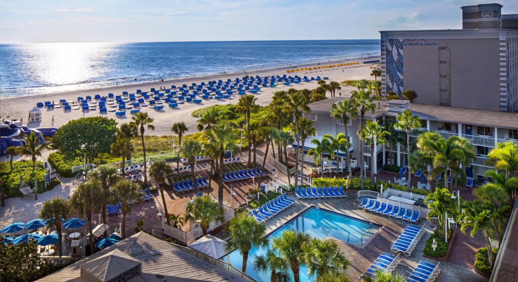 TradeWinds Island Resorts St Pete Beach Today