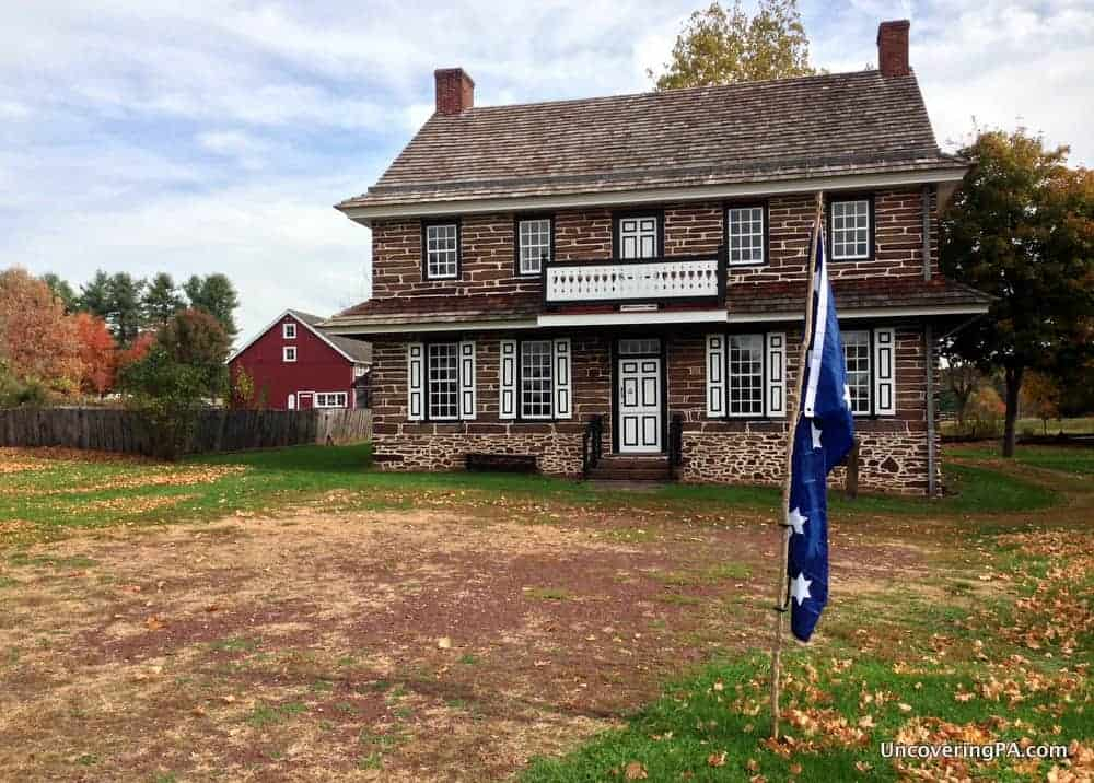 UncoveringPA Exploring The Peter Wentz Farmstead 39 s History And Odd 