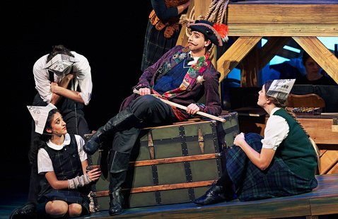 University Theatre Presents Peter And The Starcatcher NC State 
