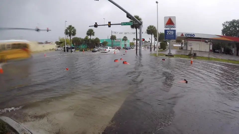 Upcoming Storm Preparation St Pete Beach Today