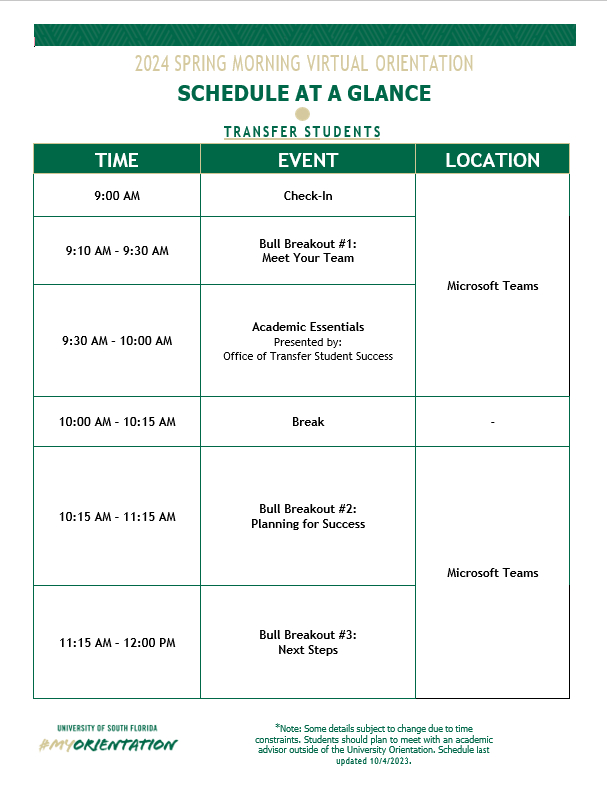 Usf Academic Calendar Spring 2024 1st Day Of Spring 2024