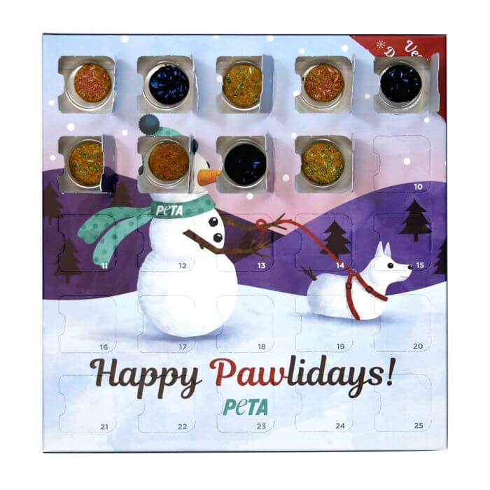 Vegan Advent Calendars For Christmas 2023 PETA