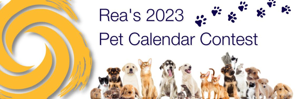 Voting Begins Today For The 2023 Pet Calendar Contest