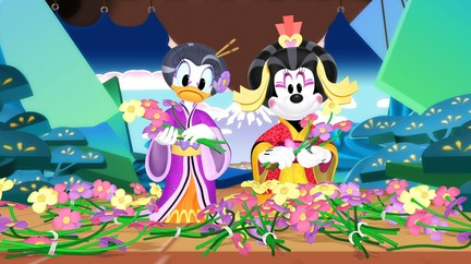 Watch Minnie 39 s Bow Toons TV Show Disney Junior On DisneyNOW