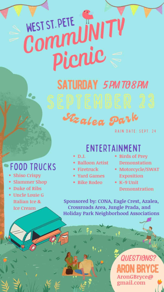 West St Pete CommUNITY Picnic