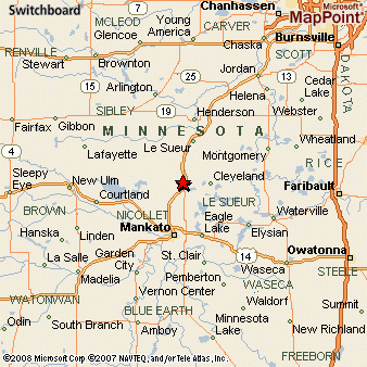 Where Is St Peter Minnesota See Area Map More