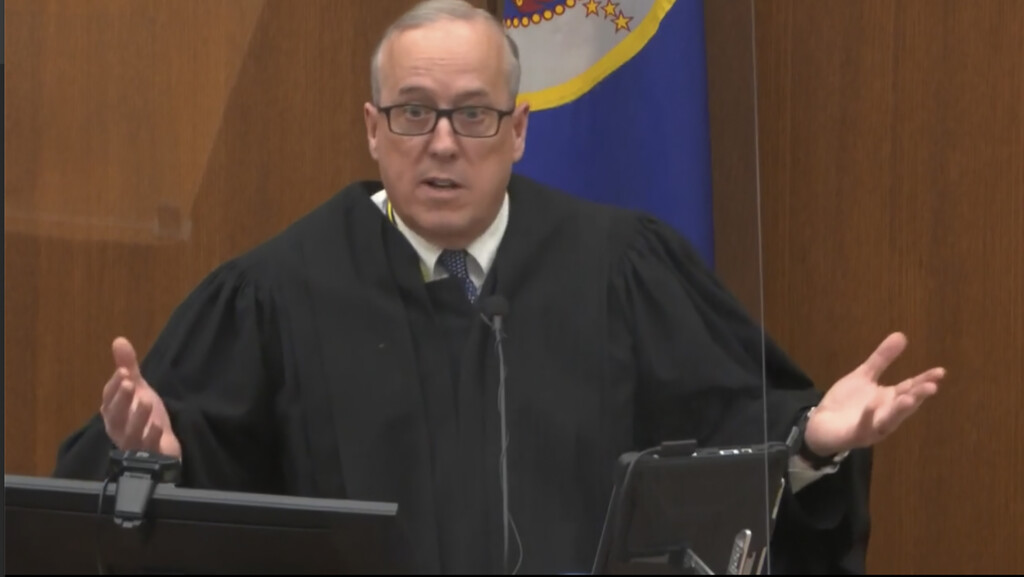 Who Is Judge Peter Cahill In The Derek Chauvin Trial The US Sun