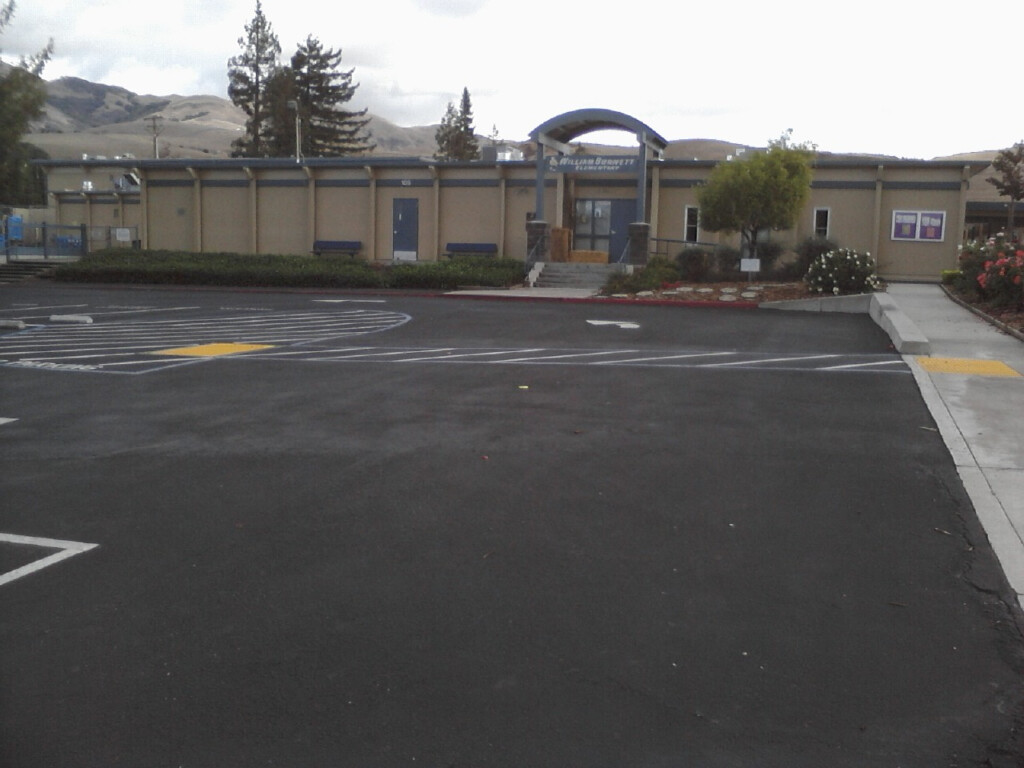 William Burnett Elementary School Milpitas California
